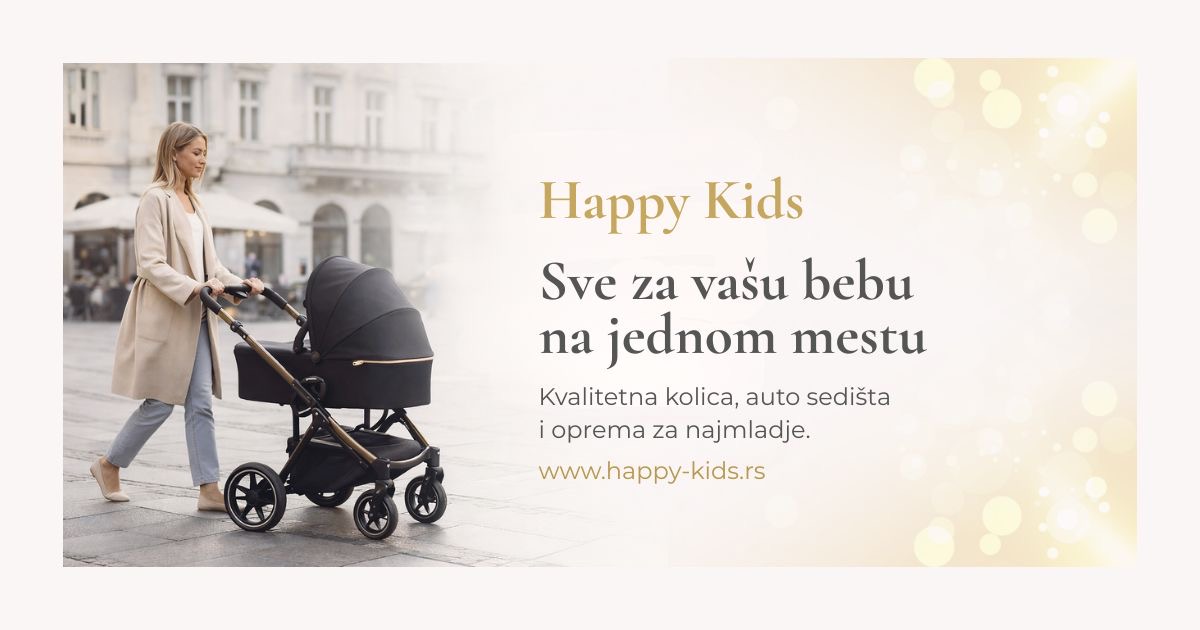 Igračke i odeća Happy Bebi