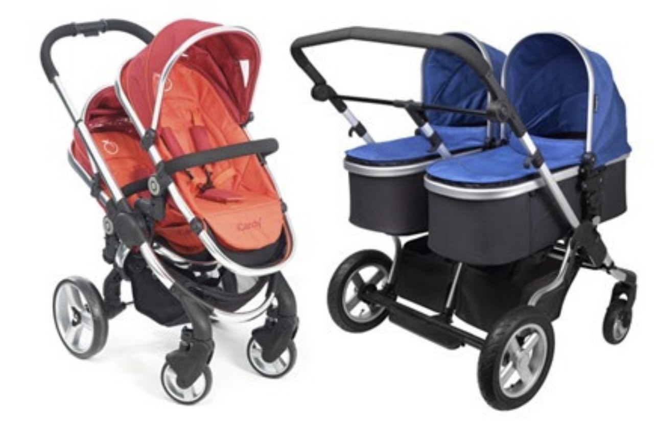 Kolica za blizance – šta je bolje: tandem ili twin raspored?