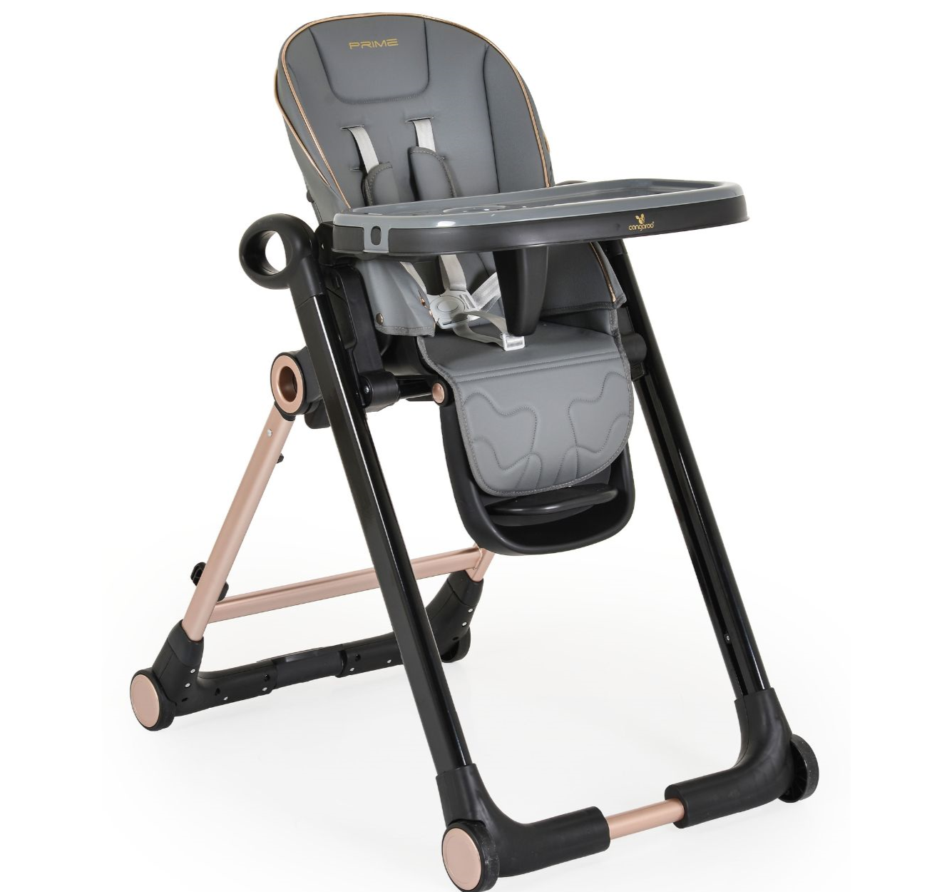Cangaroo Prime Hranilica za bebe-Dark Grey