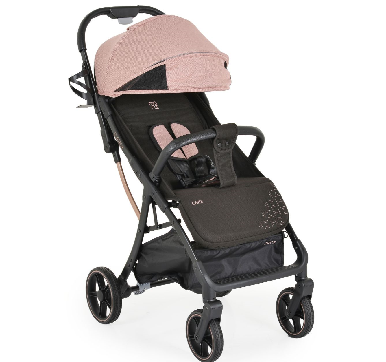 Moni Cardi Kolica za bebe-Pink