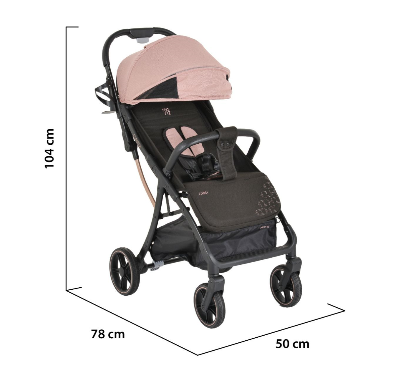 Moni Cardi Kolica za bebe