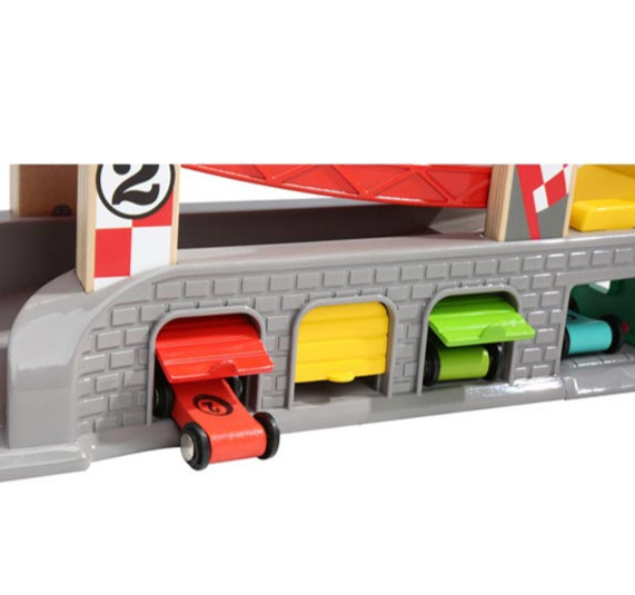 Top Bright Auto Tobogan sa 4 trake