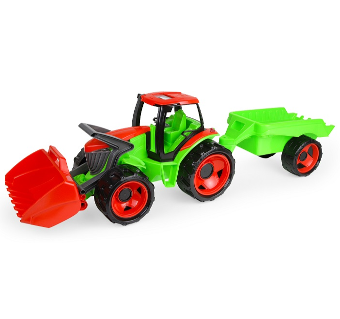 Lena igračka-Veliki Traktor sa prikolicom