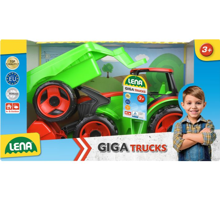 Lena igračka-Veliki Traktor sa prikolicom