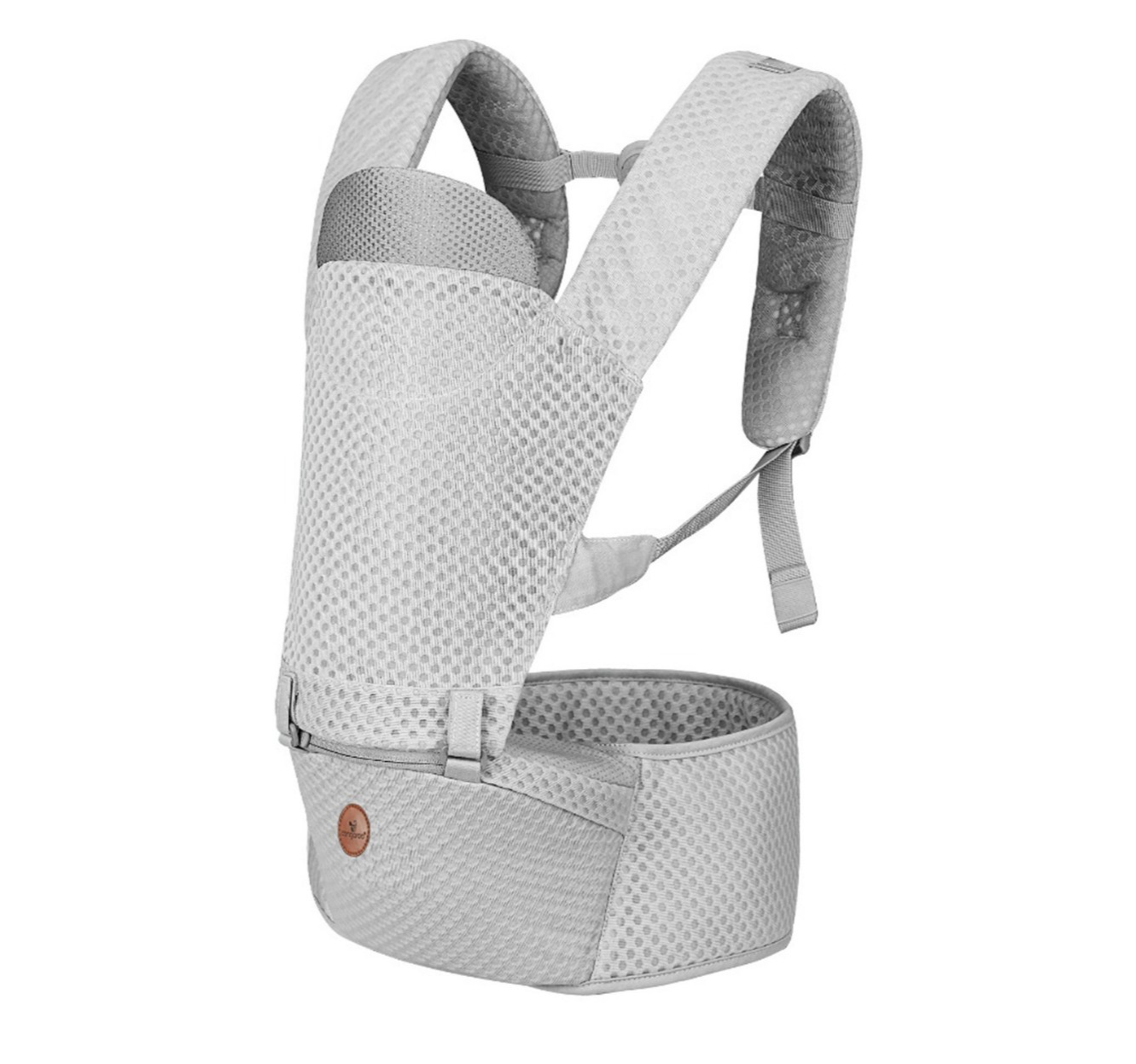 Cangaroo Mistral kengur nosiljka za bebe-Grey