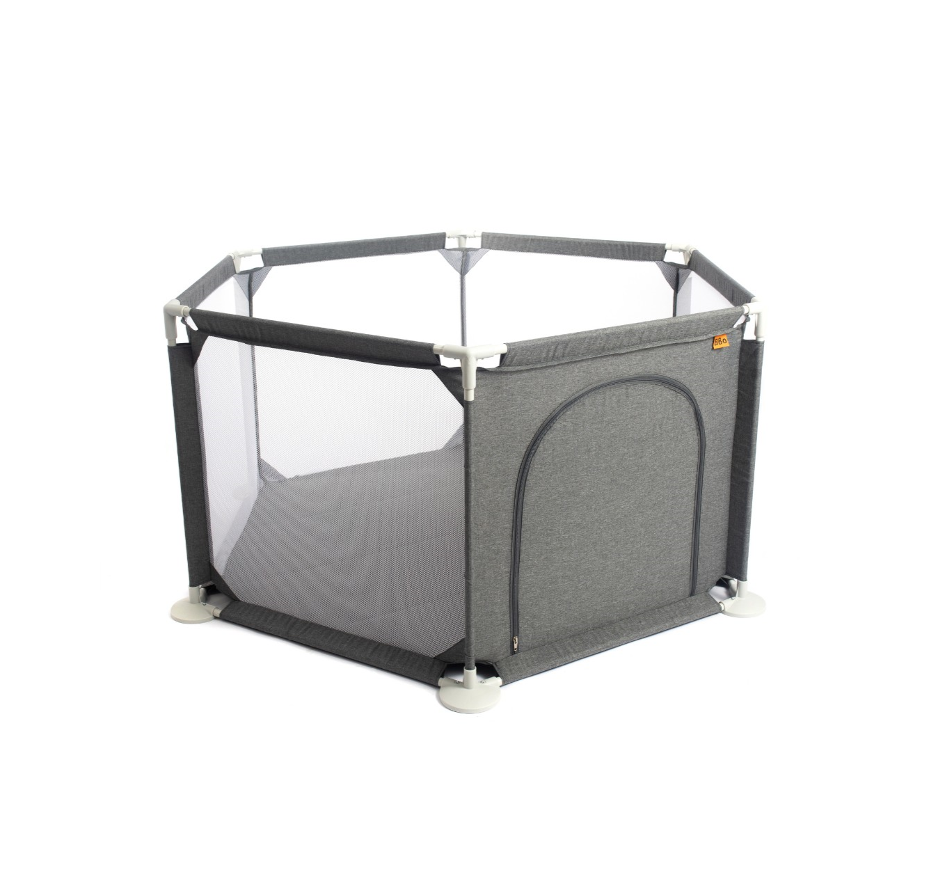 BBO Ogradica za igru Funzone-Grey