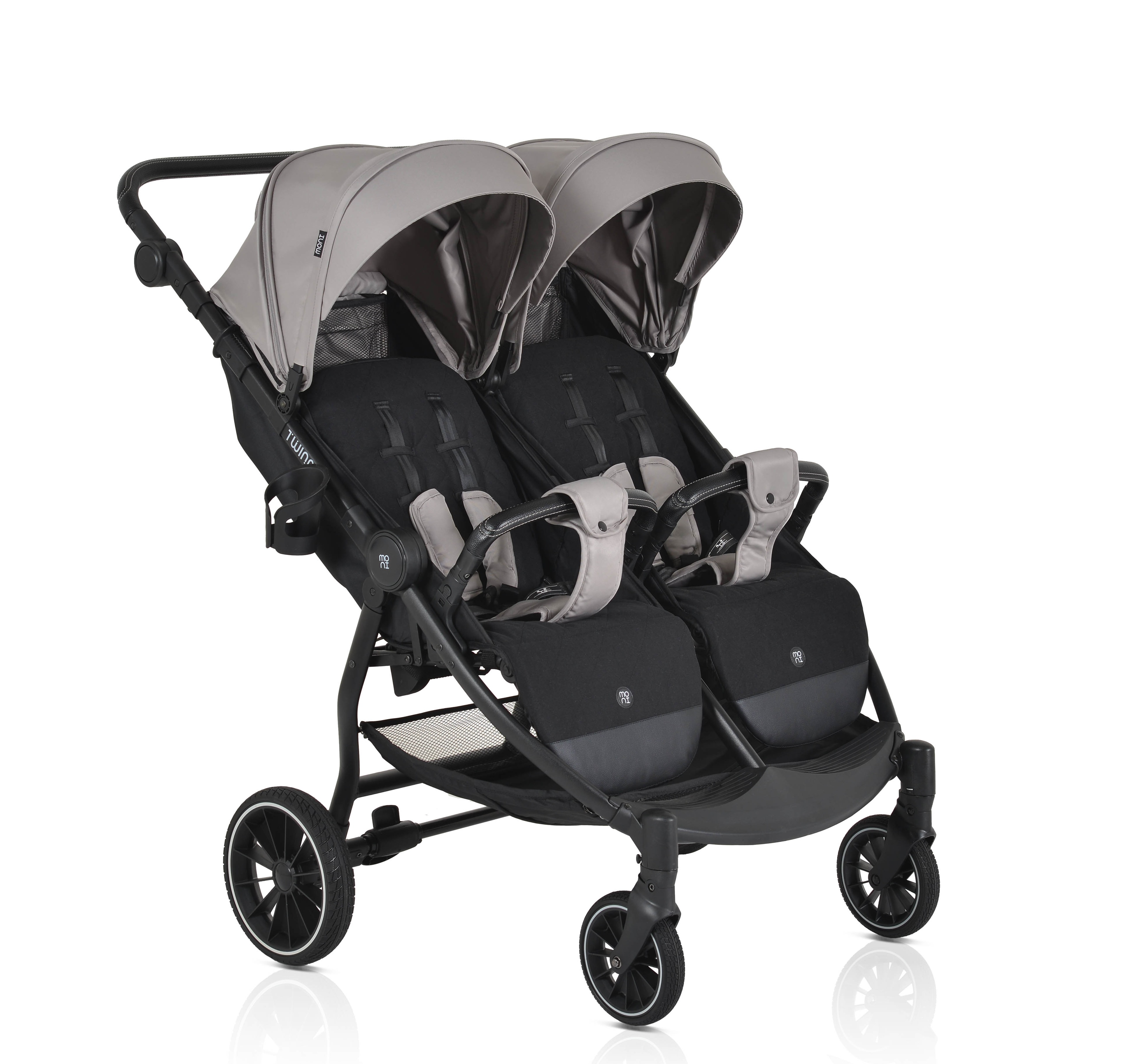 Moni Twingo kolica za blizance silver jpg 2 Happy kids