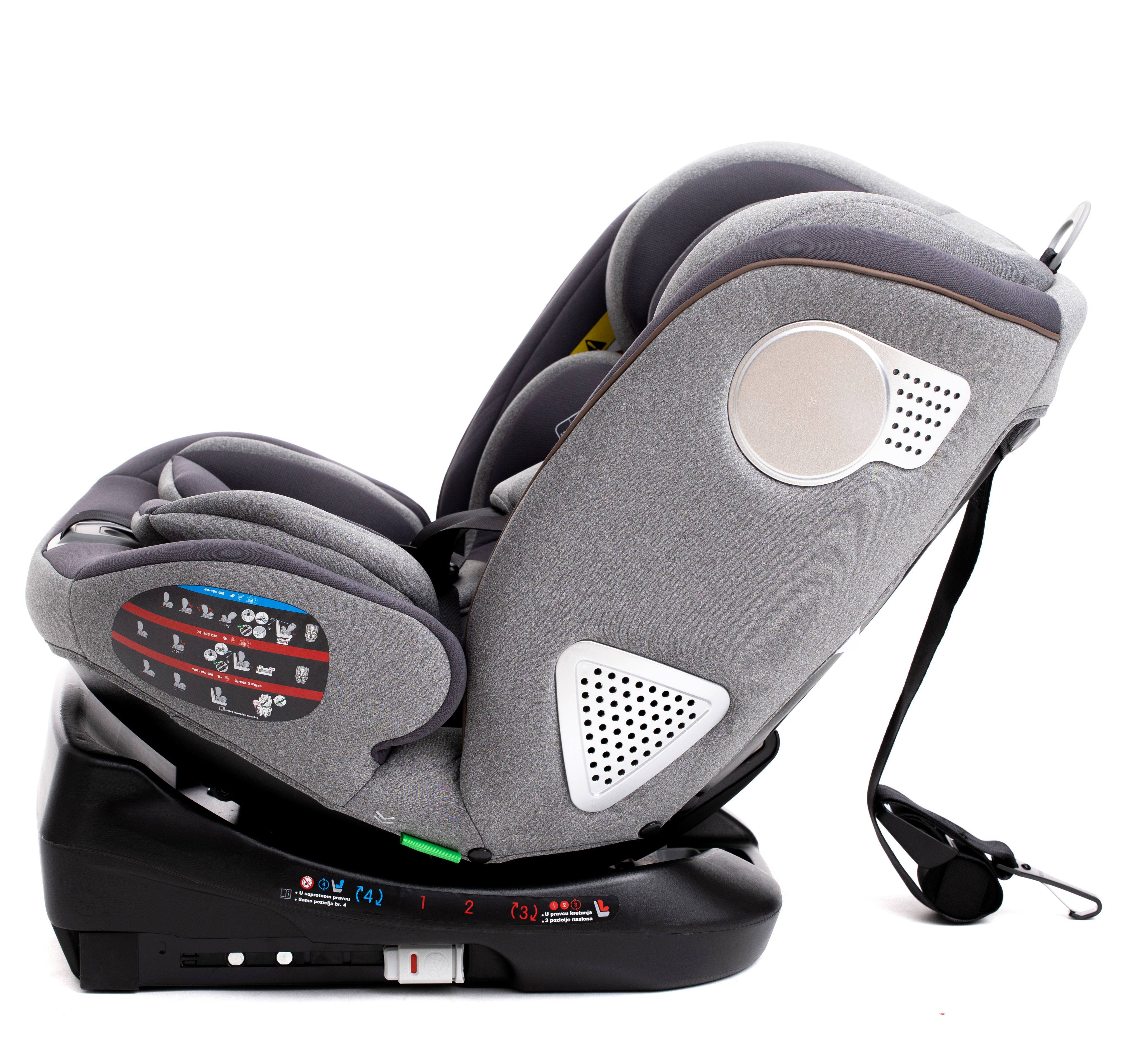 BBO Mondeo i-Size Isofix Auto sedište za decu 40-150cm