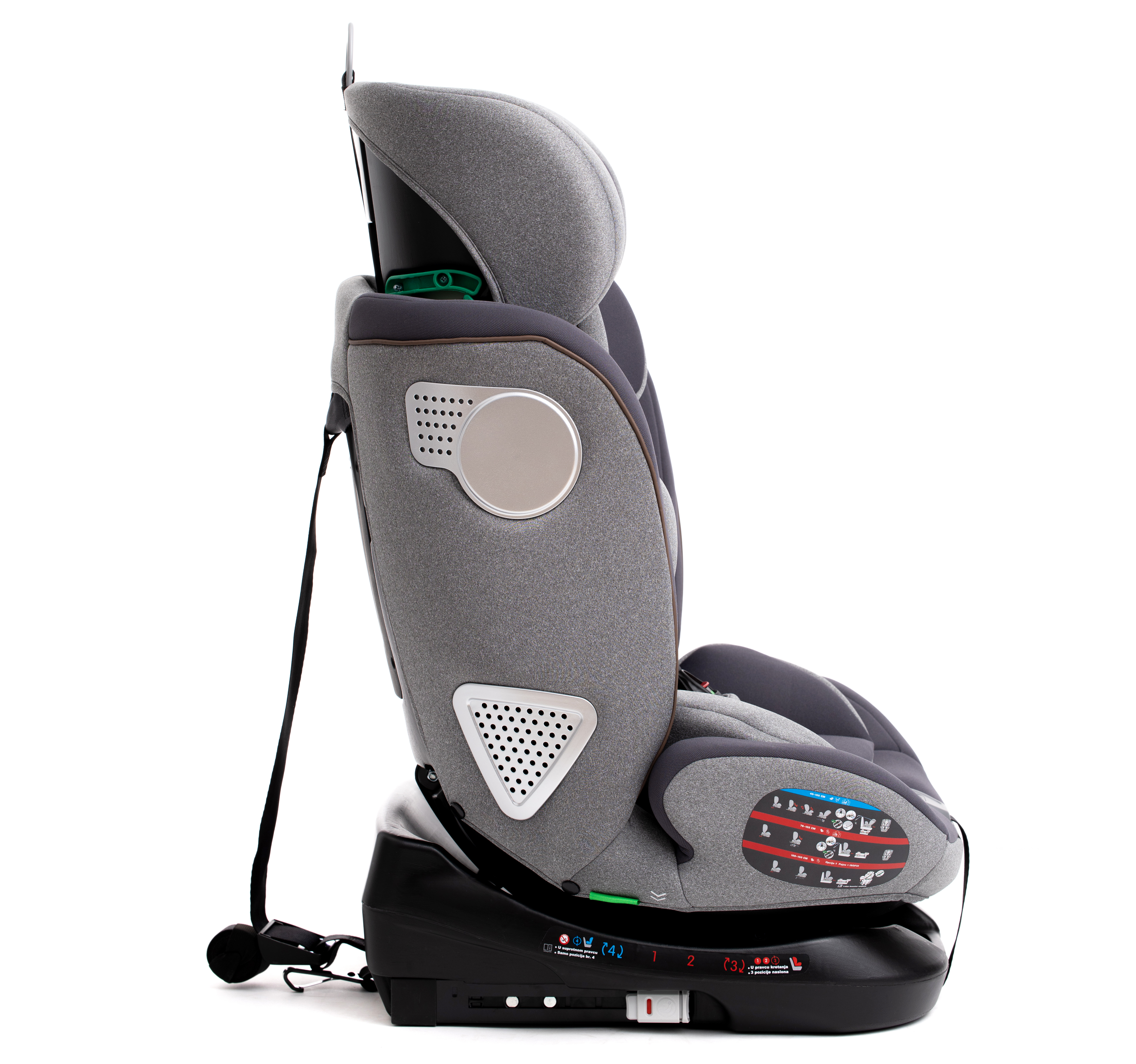 BBO Mondeo i-Size Isofix Auto sedište za decu 40-150cm
