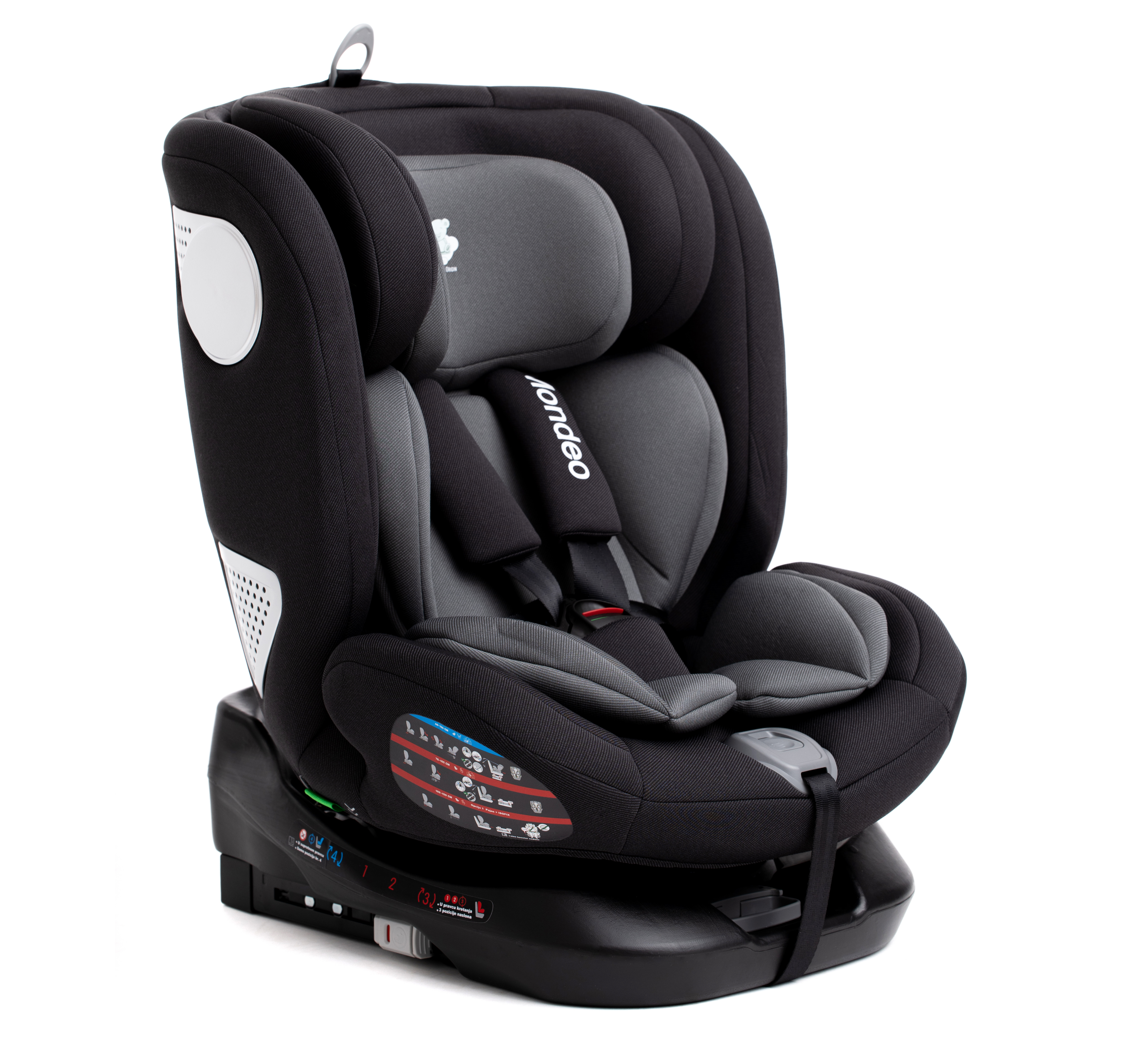 BBO Mondeo i-Size Isofix Auto sedište za decu 40-150cm-Metal