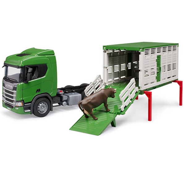 Bruder kamion Scania za prevoz krava