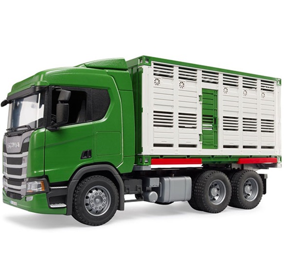 Bruder kamion Scania za prevoz krava