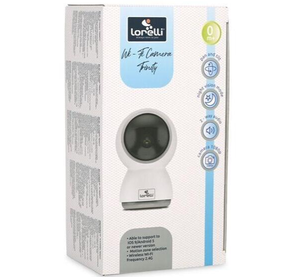 Lorelli Trinity Wi-Fi kamera za bebe