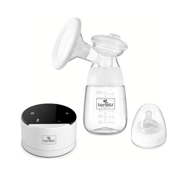 Lorelli Daily Comfort električna pumpica za izmazanje White