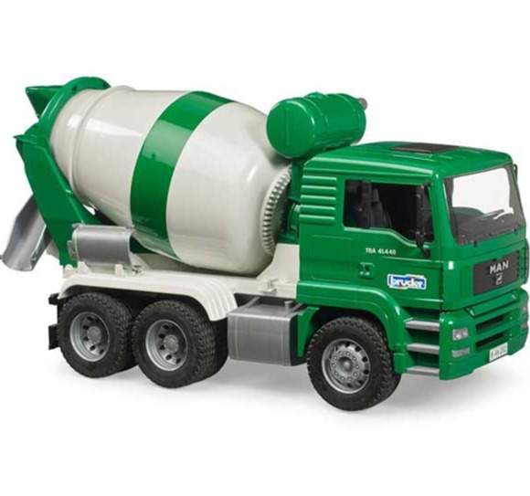 Bruder MAN TGS kamion sa mešalicom za cement 027391