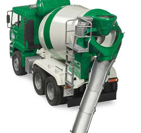 Bruder MAN TGS kamion sa mešalicom za cement 027391