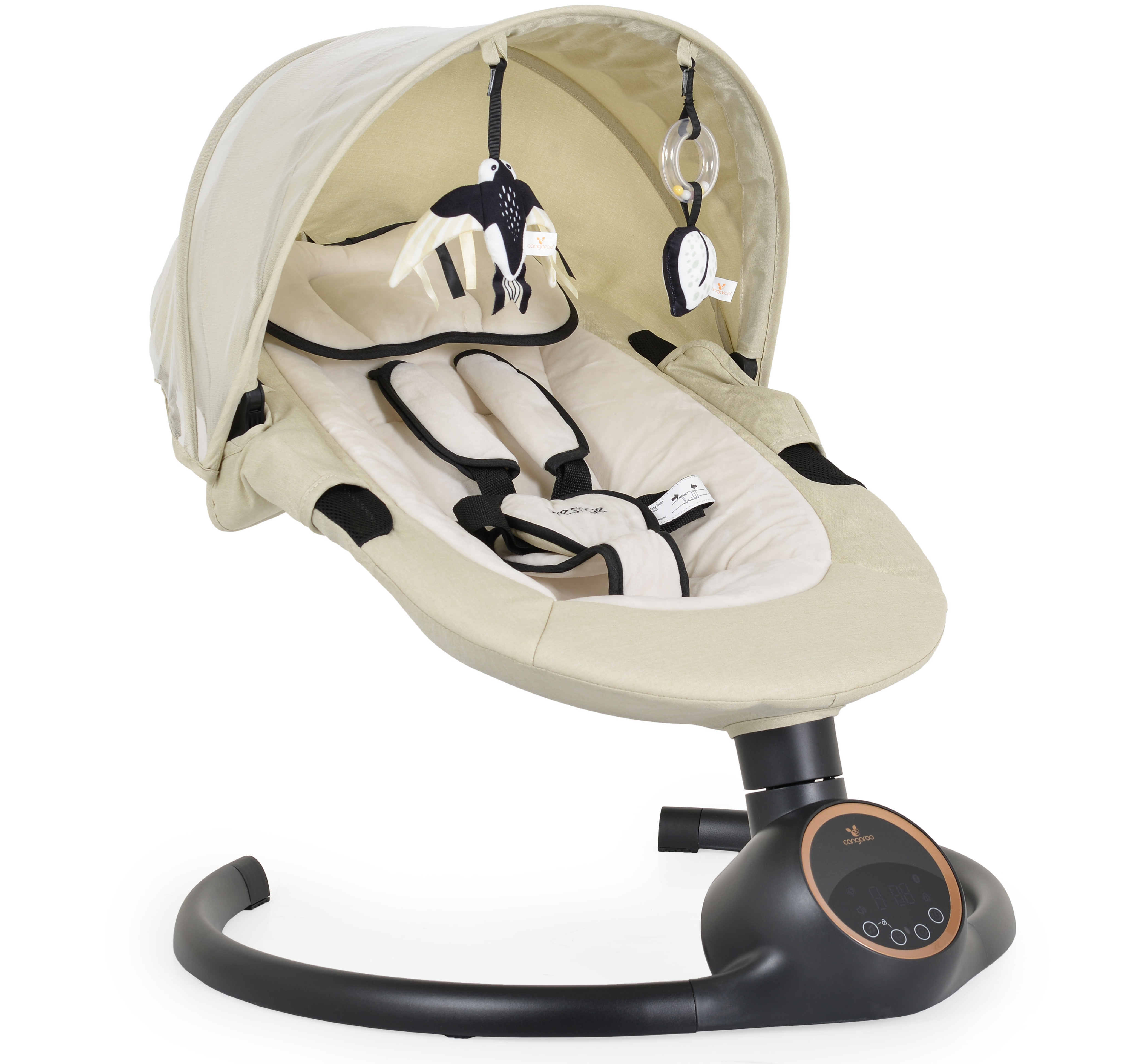 Cangaroo Električna ljuljaška za bebe Prestige -Beige