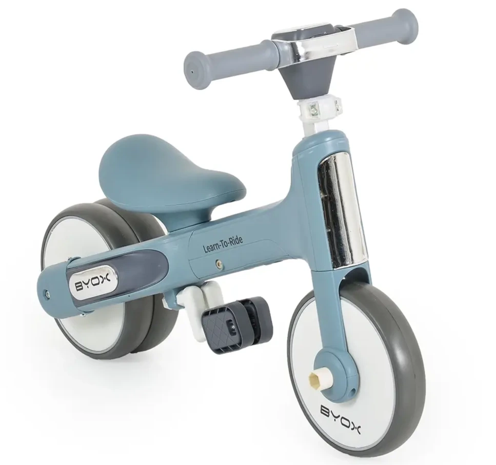 Byox Learn to Ride 2u1 blue balans bicikl bez pedala