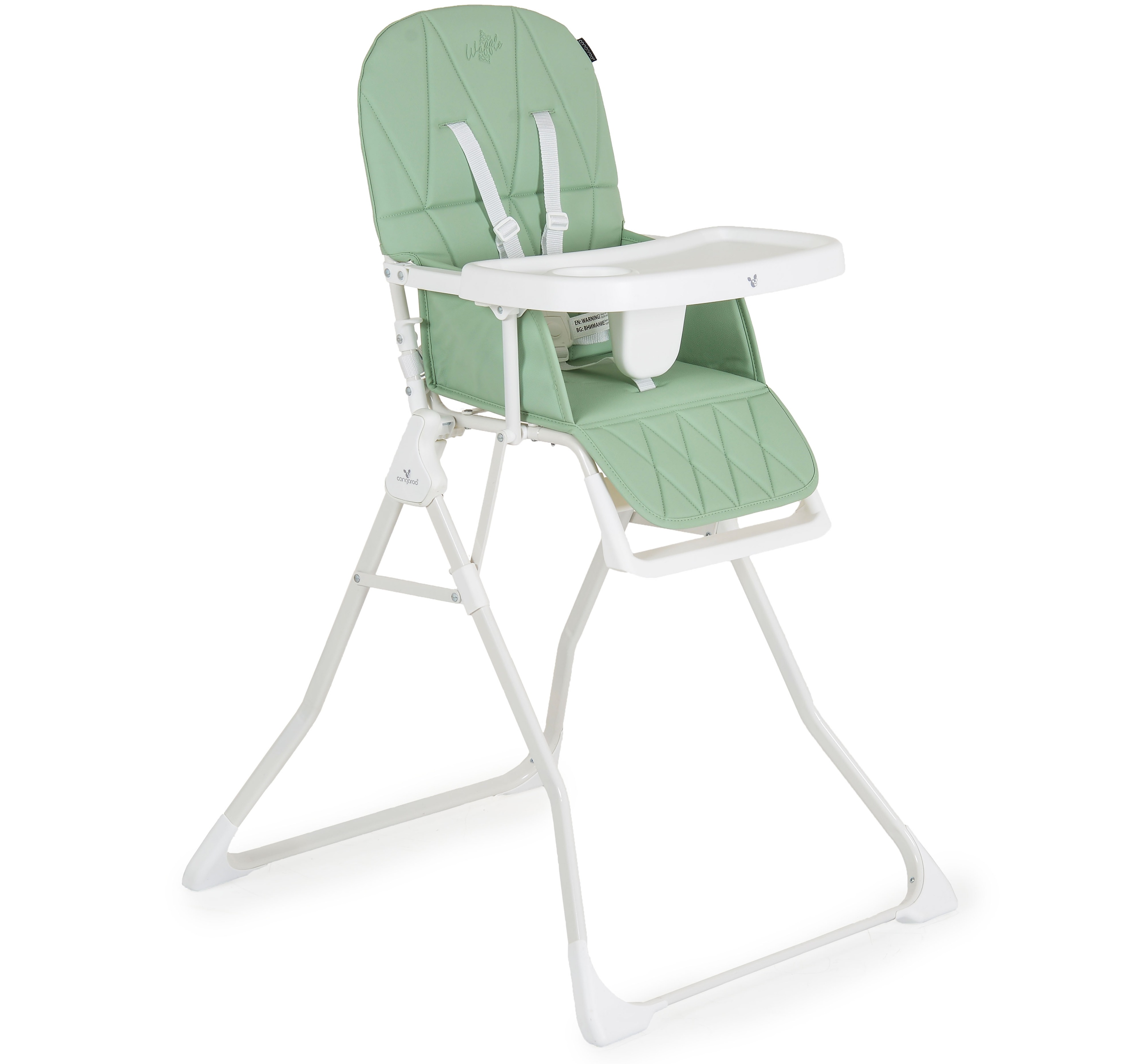 Cangaroo Waffle Hranilica za bebe-Green