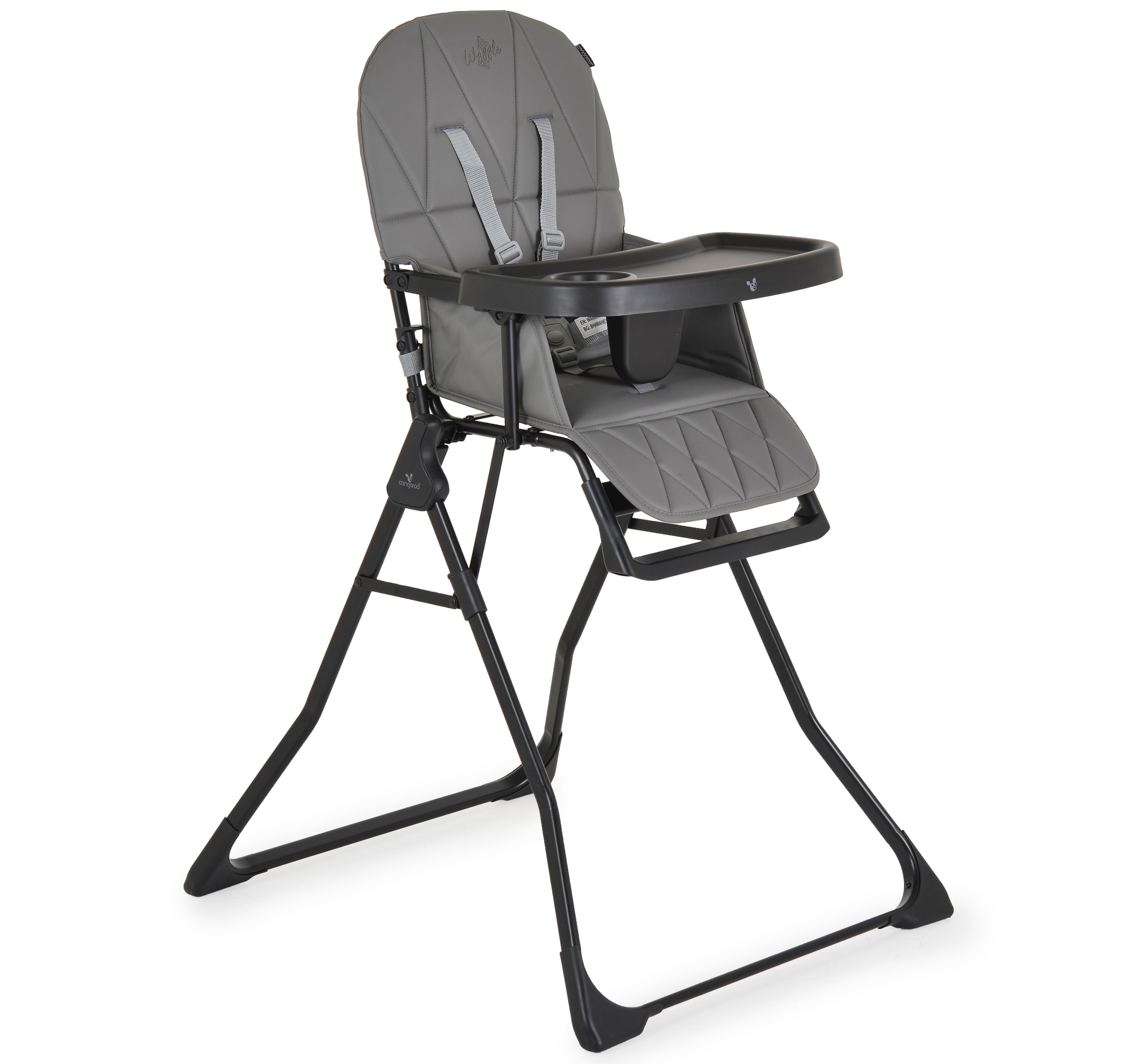 Cangaroo Waffle Hranilica za bebe-Grey