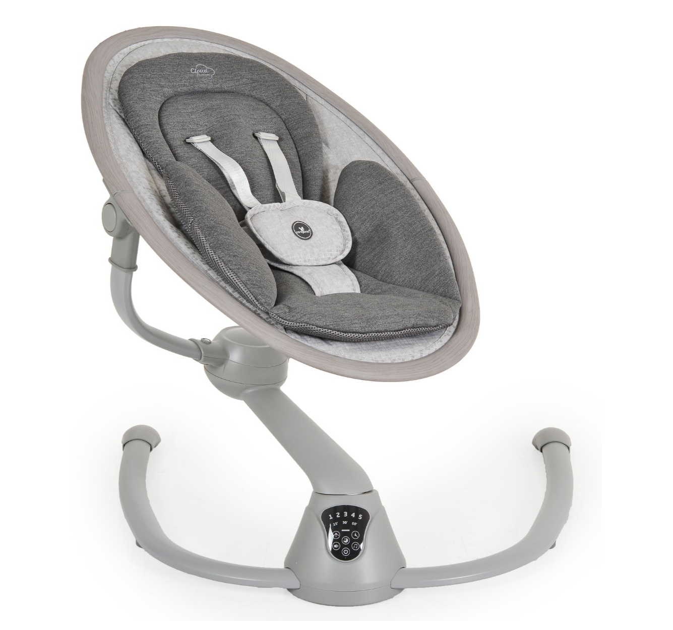 Cangaroo Cloud Premium električna ljuljaška za bebe