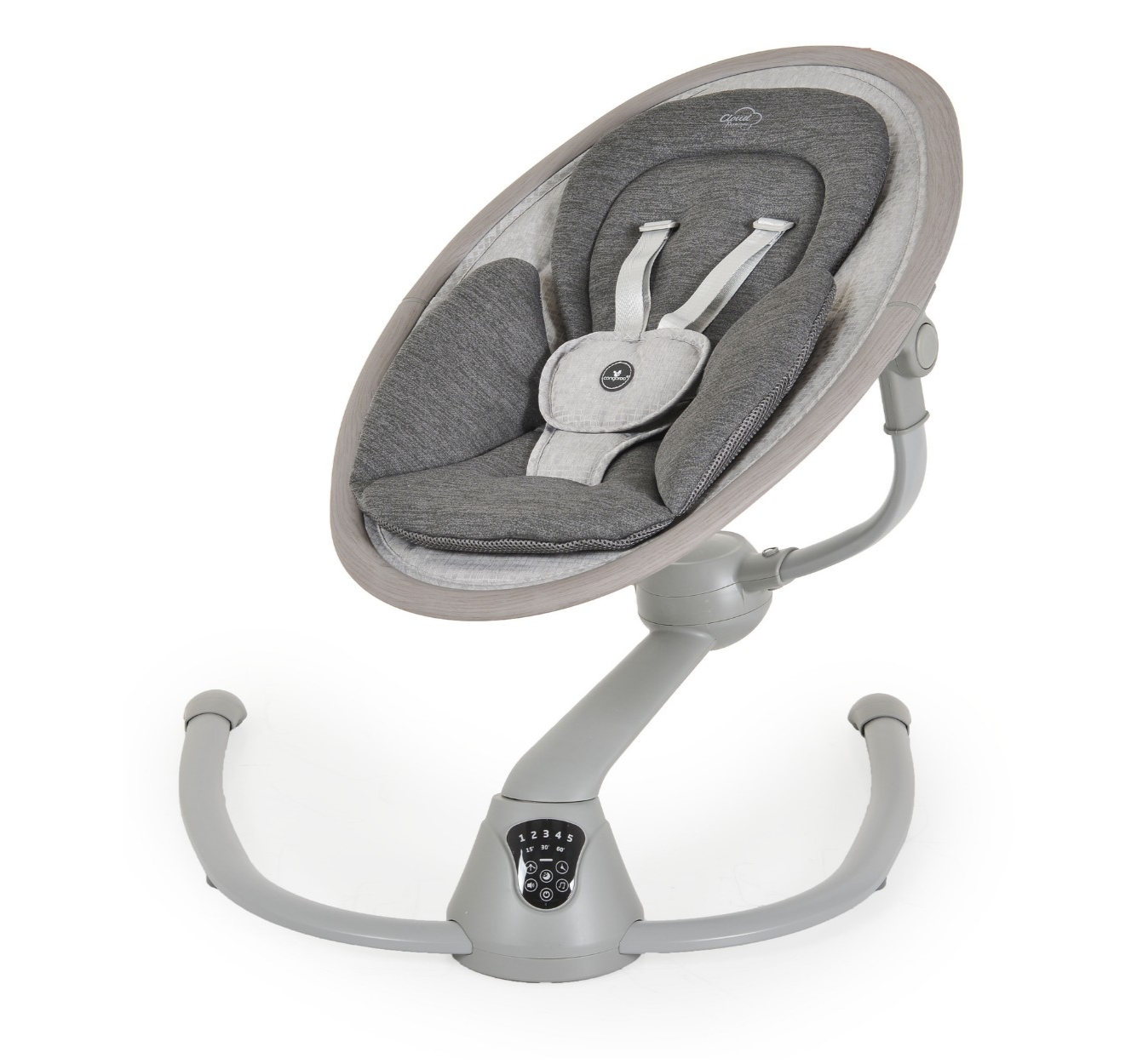 Cangaroo Cloud Premium električna ljuljaška za bebe