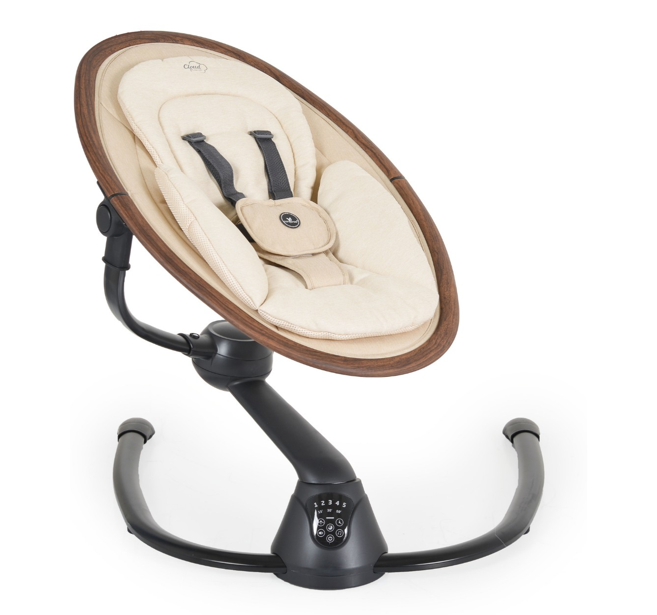 Cangaroo Cloud Premium električna ljuljaška za bebe-Beige