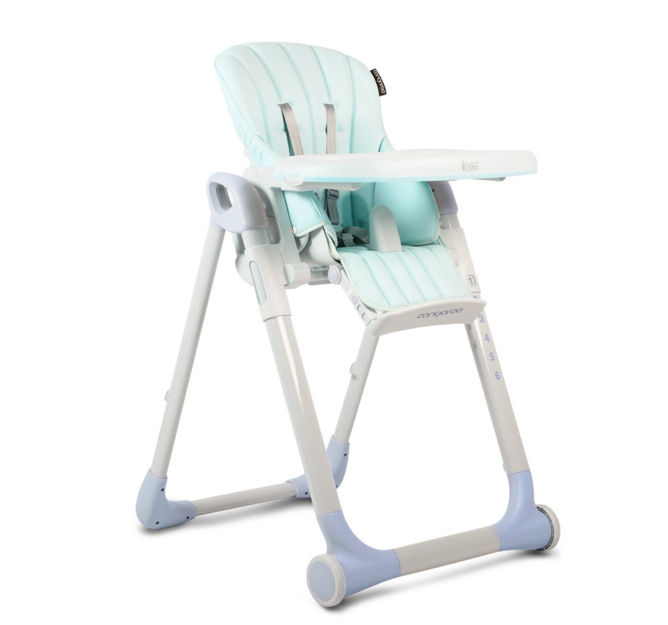 Cangaroo I eat Hranilica za bebe-Blue