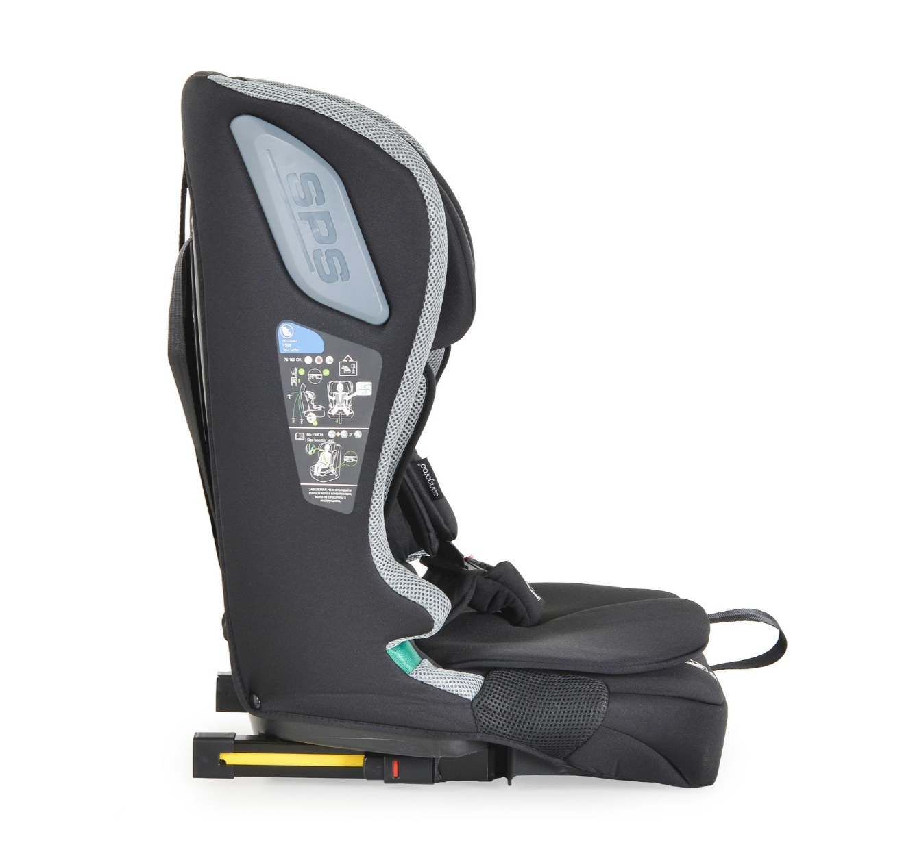 Cangaroo iDrive Auto sedište za decu 76-150cm