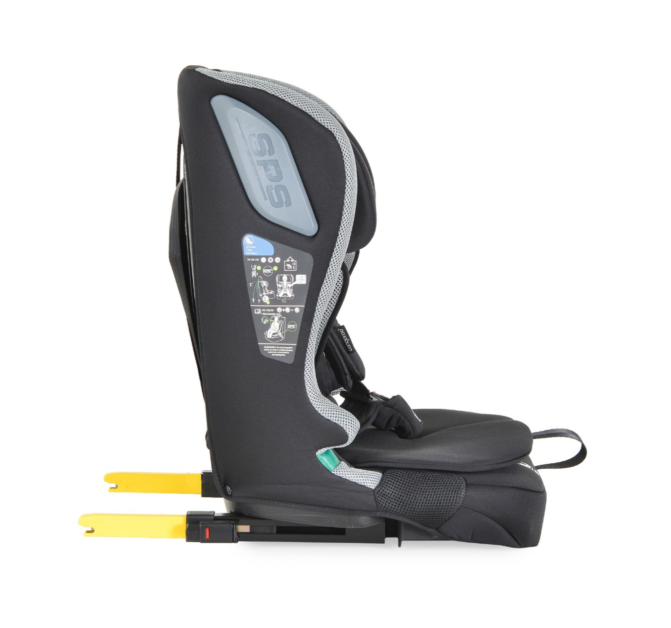 Cangaroo iDrive Auto sedište za decu 76-150cm