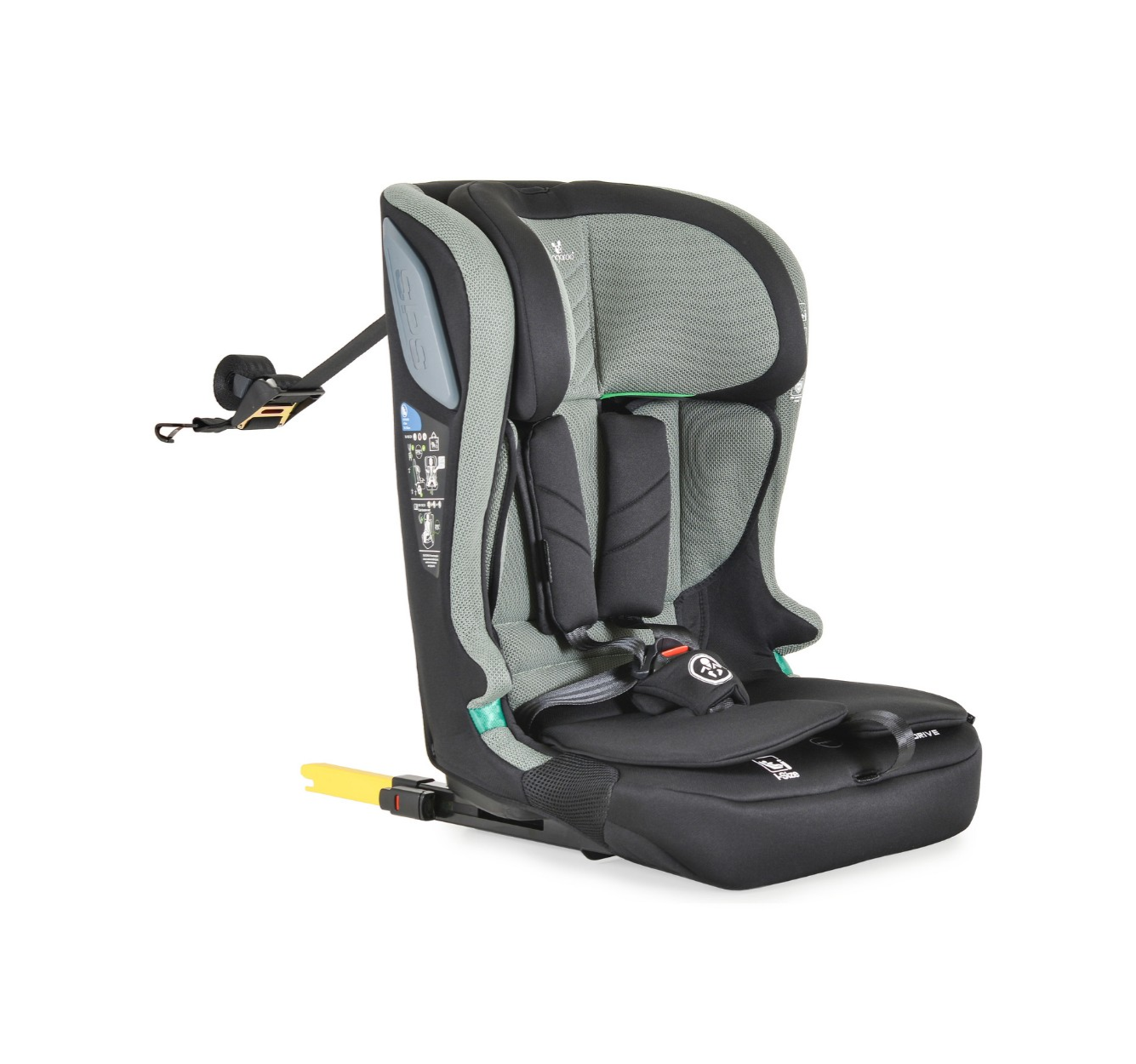 Cangaroo iDrive Auto sedište za decu 76-150cm