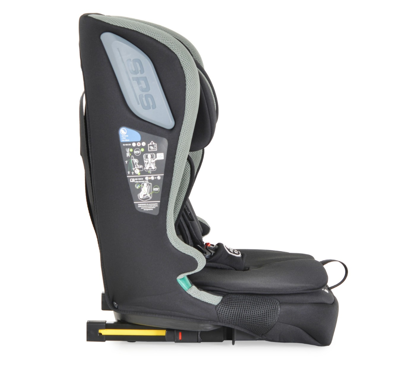 Cangaroo iDrive Auto sedište za decu 76-150cm