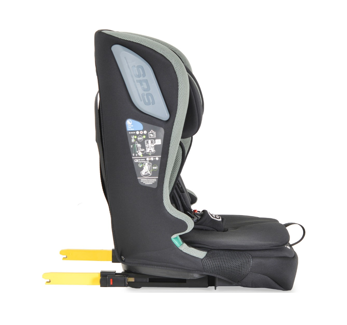Cangaroo iDrive Auto sedište za decu 76-150cm