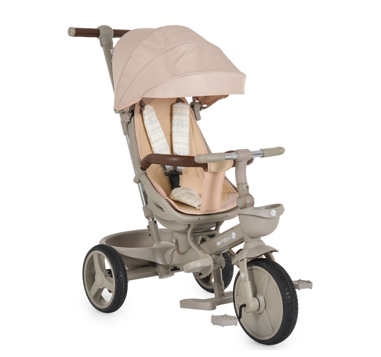 Byox Fusion 360 Tricikl za decu do 25kg Beige