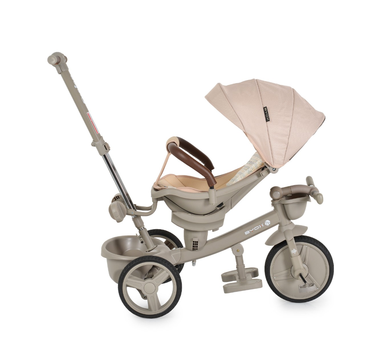 Byox Fusion 360 Tricikl za decu do 25kg Beige