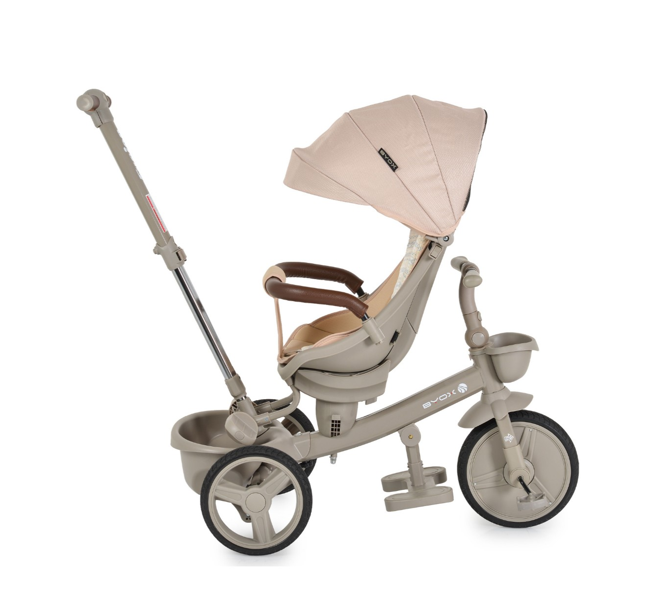 Byox Fusion 360 Tricikl za decu do 25kg Beige