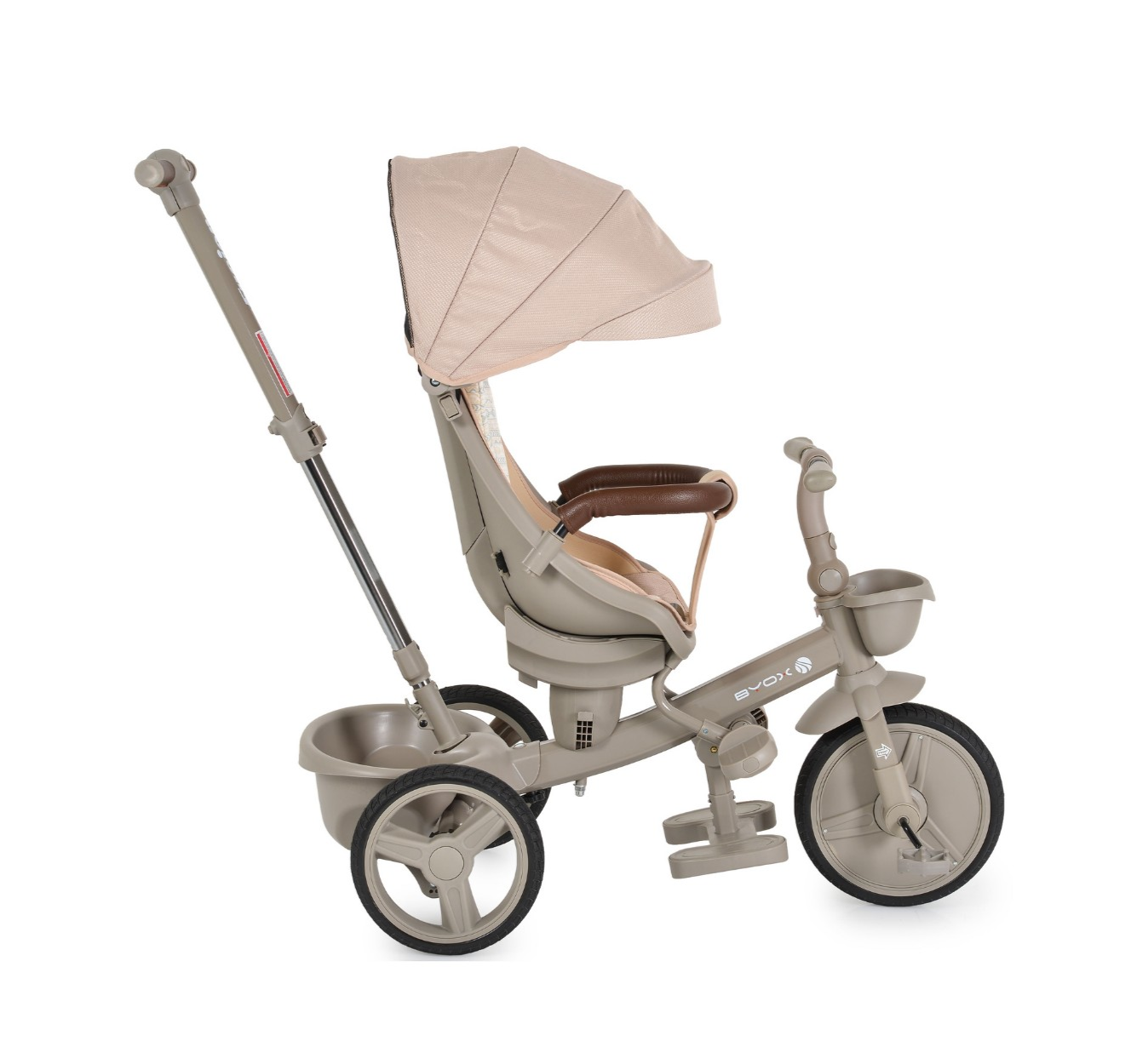 Byox Fusion 360 Tricikl za decu do 25kg Beige
