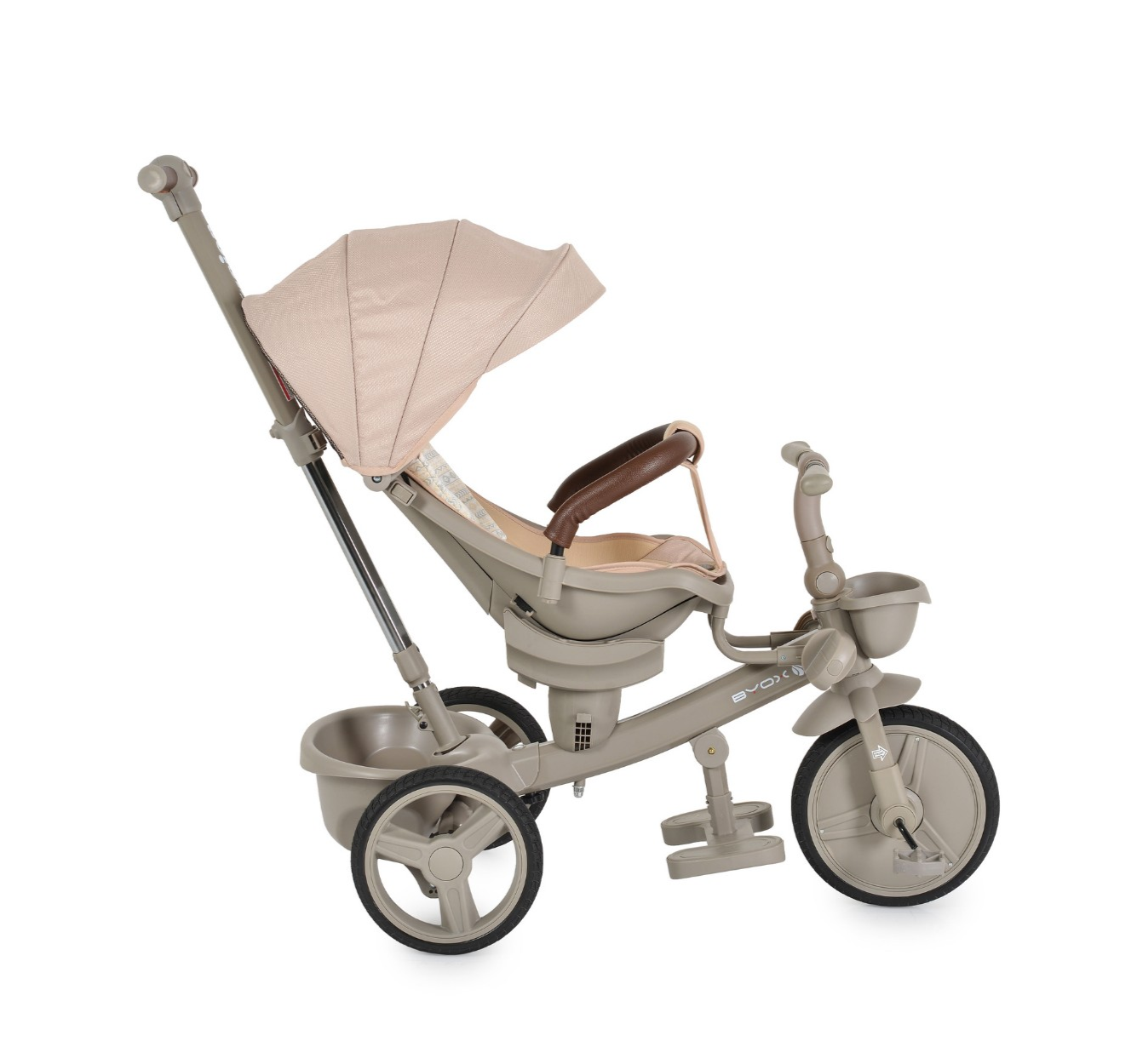 Byox Fusion 360 Tricikl za decu do 25kg Beige