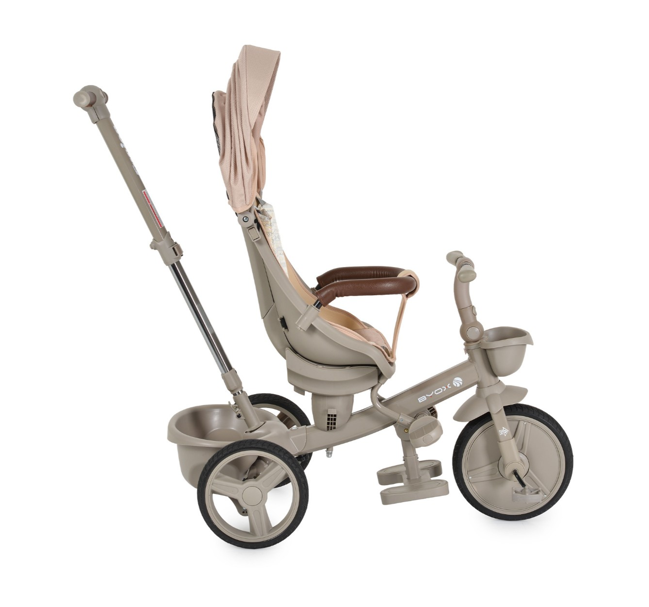Byox Fusion 360 Tricikl za decu do 25kg Beige