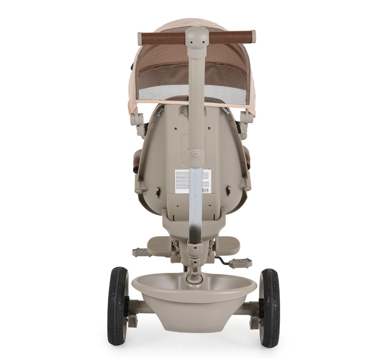 Byox Fusion 360 Tricikl za decu do 25kg Beige