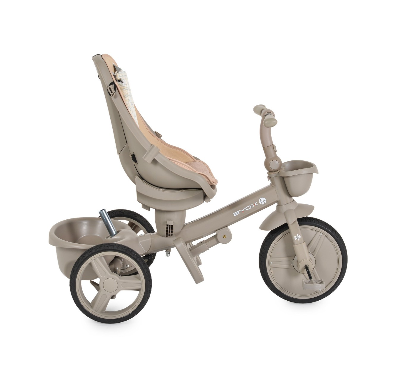 Byox Fusion 360 Tricikl za decu do 25kg Beige