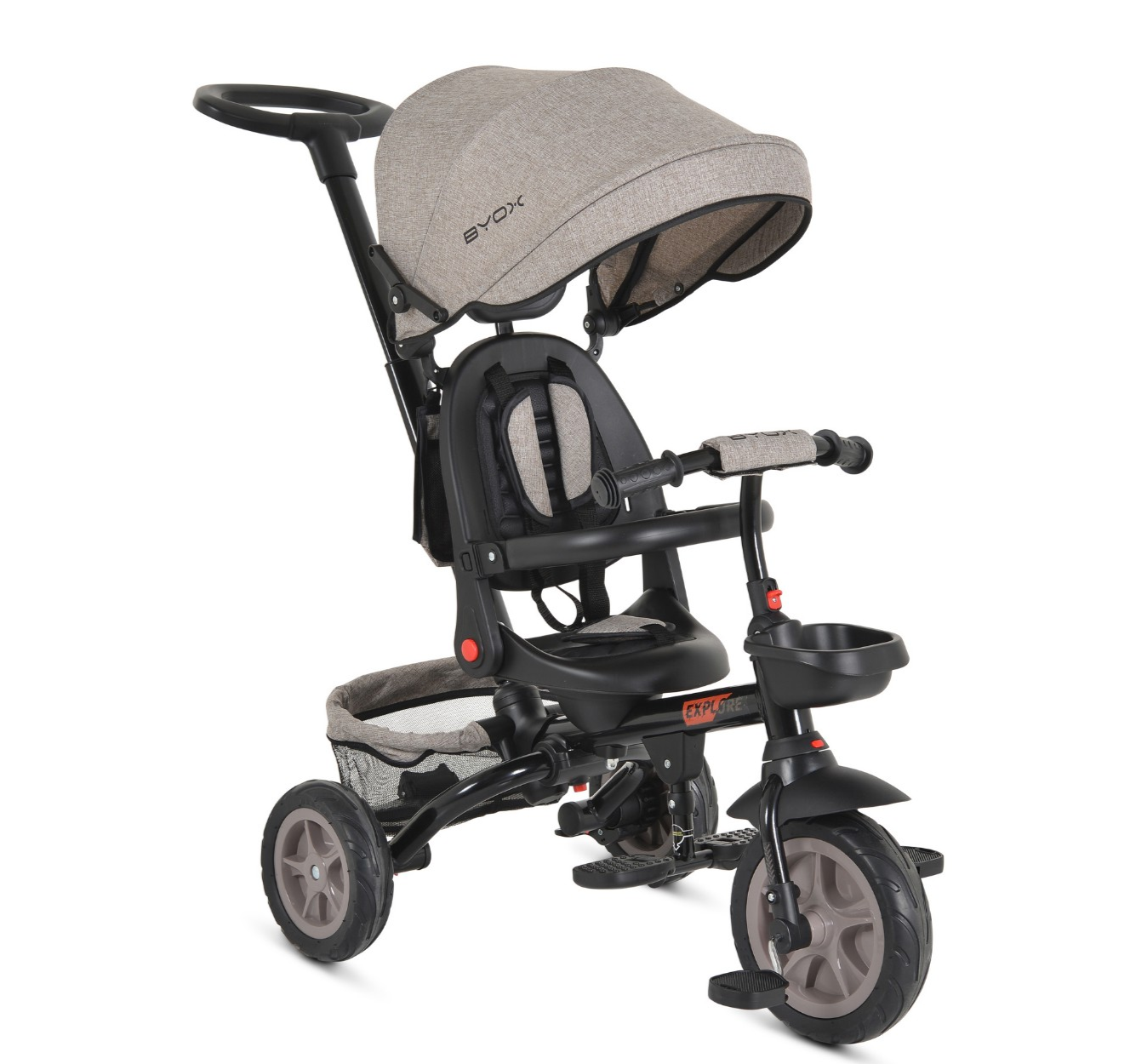 Byox Explorer 360 sklopivi tricikl za decu do 25kg