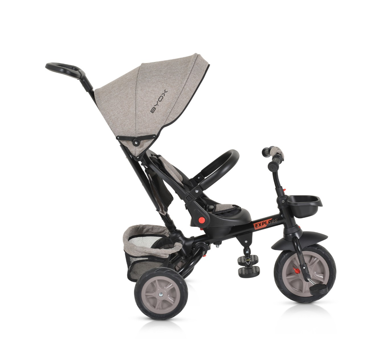 Byox Explorer 360 sklopivi tricikl za decu do 25kg