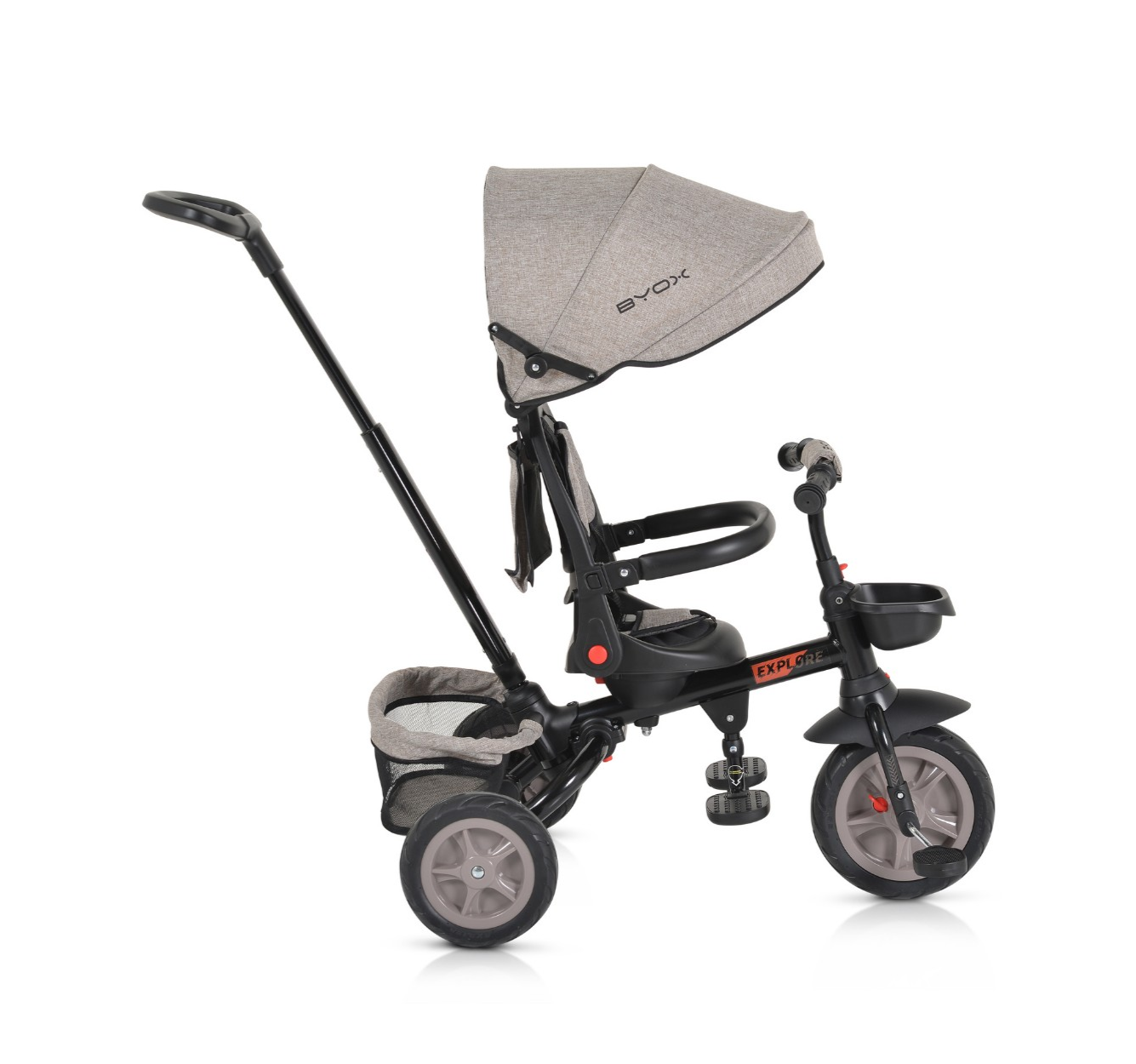 Byox Explorer 360 sklopivi tricikl za decu do 25kg