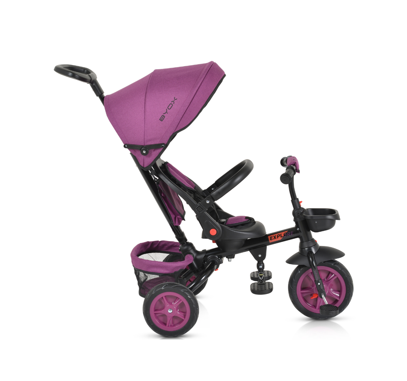 Byox Explorer 360 sklopivi tricikl za decu do 25kg