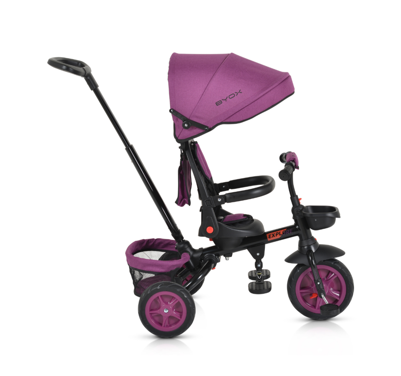Byox Explorer 360 sklopivi tricikl za decu do 25kg