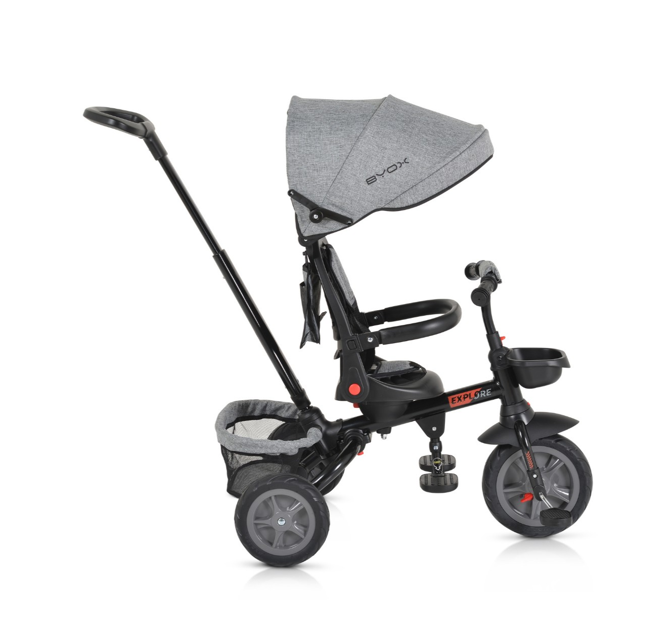 Byox Explorer 360 sklopivi tricikl za decu do 25kg