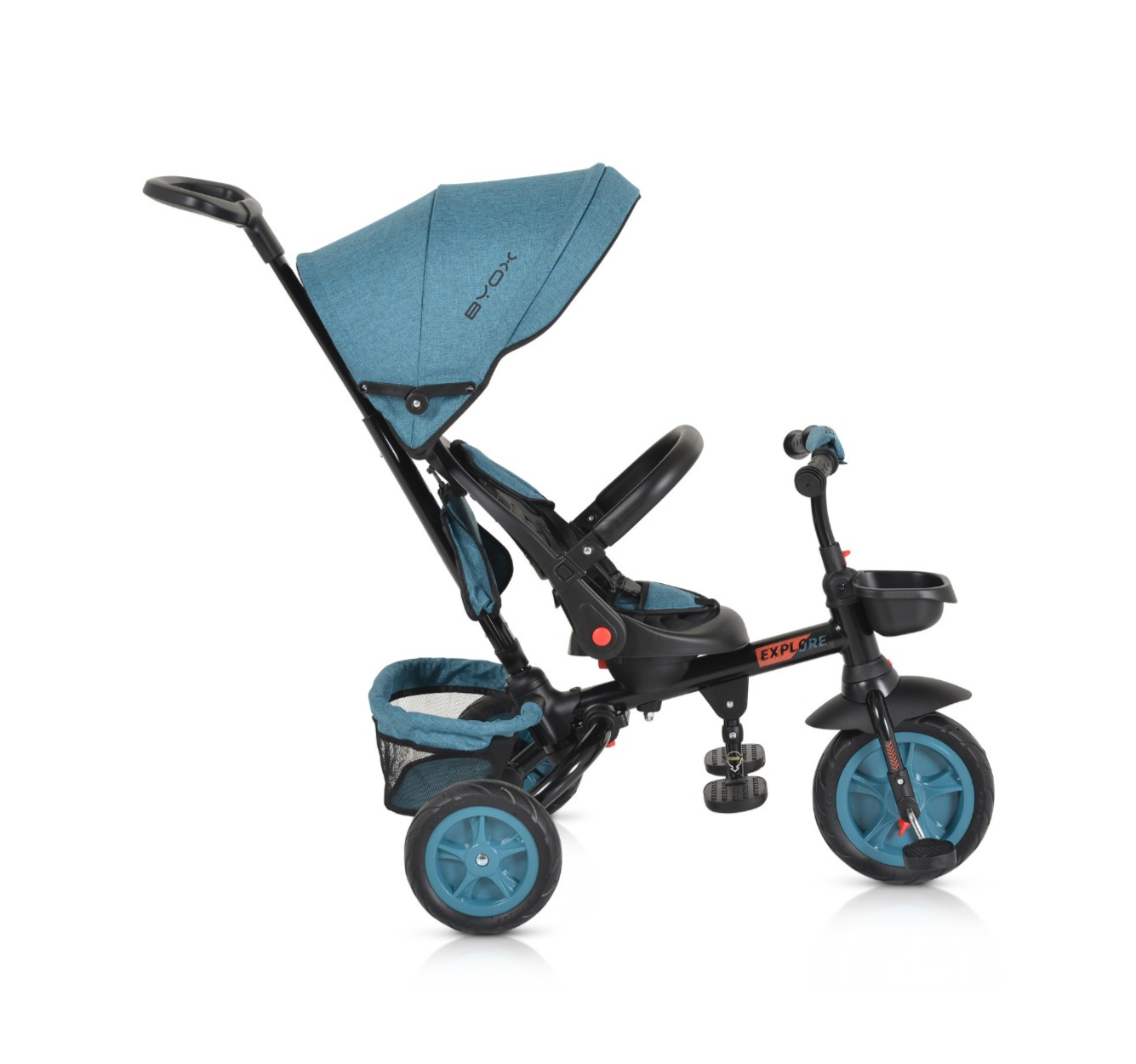 Byox Explorer 360 sklopivi tricikl za decu do 25kg