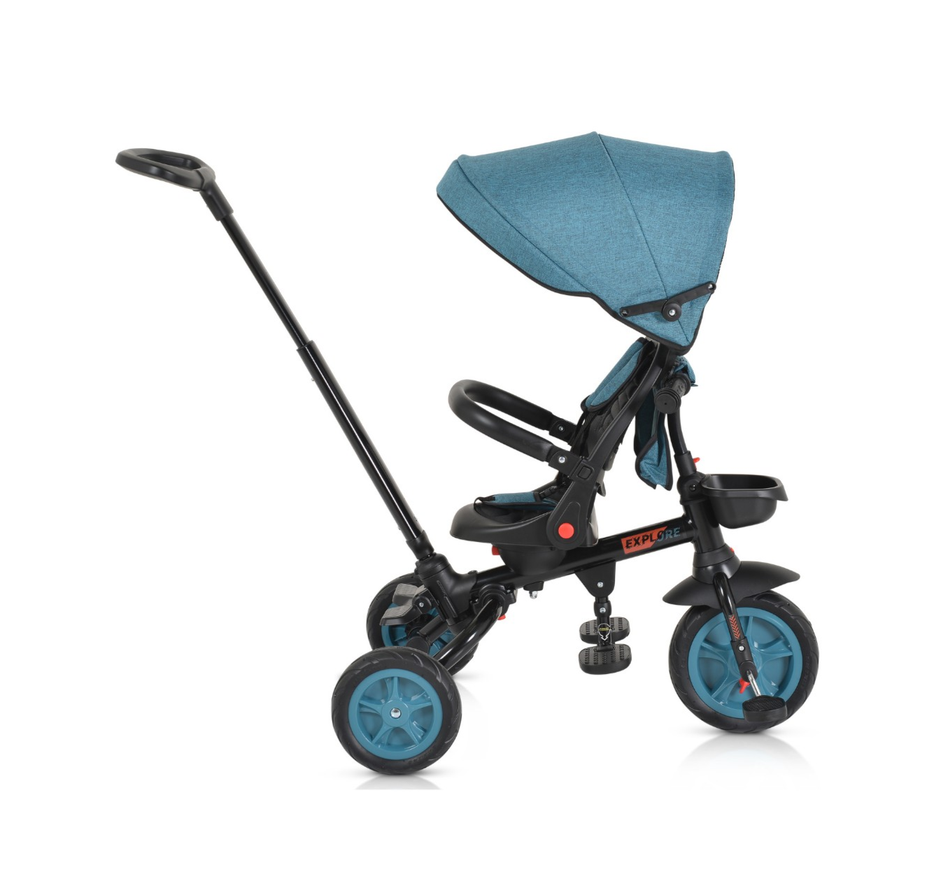 Byox Explorer 360 sklopivi tricikl za decu do 25kg