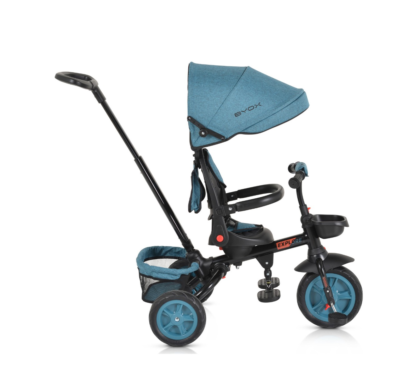 Byox Explorer 360 sklopivi tricikl za decu do 25kg